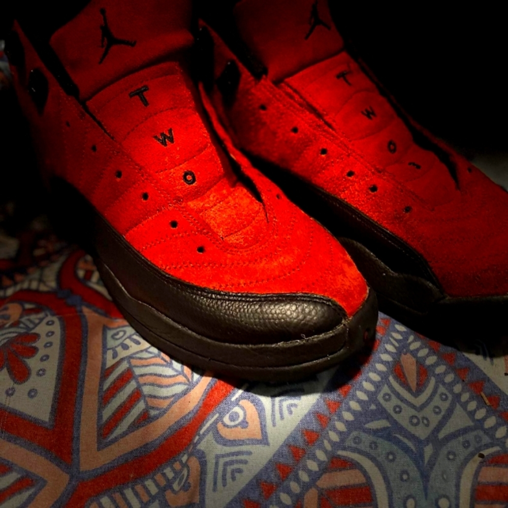 Jordan 12 Reverse Flu Game